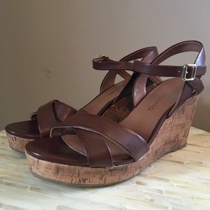 Franco Sarto Wedge Sandals